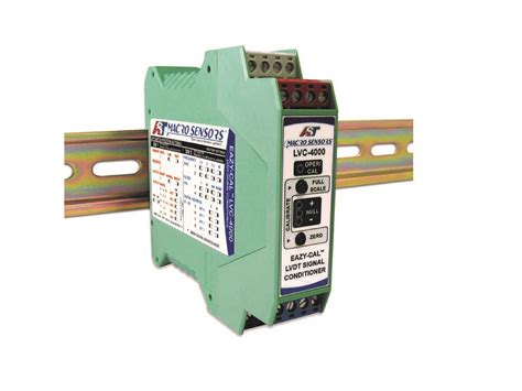rvdt signal conditioner|LVDT and RVDT Signal Conditioners Specifications .
